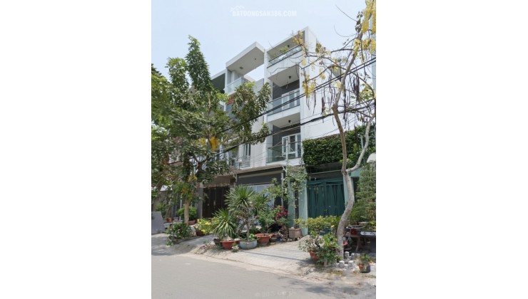 Nhà Vuông View CV SHR 3 tầng HXH né 80m2 – Đặng Thuỳ Trâm Bình Thạnh SS